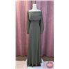 Image 1 : BRIDESMAID DRESS : Size 12 : Morilee : 31238 : Thyme : Chiffon