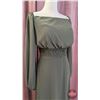 Image 2 : BRIDESMAID DRESS : Size 12 : Morilee : 31238 : Thyme : Chiffon