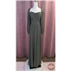Image 1 : BRIDESMAID DRESS : Size 14 : Morilee : 21830 : Thyme : Chiffon