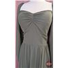 Image 2 : BRIDESMAID DRESS : Size 14 : Morilee : 21830 : Thyme : Chiffon