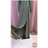 Image 4 : BRIDESMAID DRESS : Size 14 : Morilee : 21830 : Thyme : Chiffon