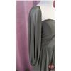 Image 5 : BRIDESMAID DRESS : Size 14 : Morilee : 21830 : Thyme : Chiffon