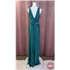 Image 4 : BRIDESMAID DRESS : Size 8 : Morilee : 21835 : Emerald : Luxe Satin