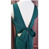 Image 5 : BRIDESMAID DRESS : Size 8 : Morilee : 21835 : Emerald : Luxe Satin