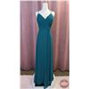 Image 1 : BRIDESMAID DRESS : Size 10 : Morilee : 21725 : Emerald : Chiffon
