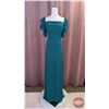 Image 1 : BRIDESMAID DRESS : Size 10 : Morilee : 31227 : Emerald : Chiffon