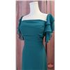 Image 2 : BRIDESMAID DRESS : Size 10 : Morilee : 31227 : Emerald : Chiffon