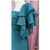 Image 3 : BRIDESMAID DRESS : Size 10 : Morilee : 31227 : Emerald : Chiffon