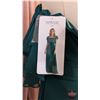 Image 8 : BRIDESMAID DRESS : Size 10 : Morilee : 31227 : Emerald : Chiffon