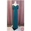 Image 1 : BRIDESMAID DRESS :Size 12 : Morilee : 21671 : Emerald : Chiffon