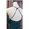 Image 8 : BRIDESMAID DRESS :Size 12 : Morilee : 21671 : Emerald : Chiffon