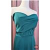 Image 2 : BRIDESMAID DRESS : Size 14 : Morilee : 21847 : Emerald : Luxe Satin