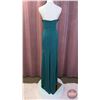 Image 4 : BRIDESMAID DRESS : Size 14 : Morilee : 21847 : Emerald : Luxe Satin
