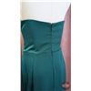 Image 5 : BRIDESMAID DRESS : Size 14 : Morilee : 21847 : Emerald : Luxe Satin