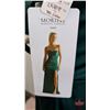 Image 7 : BRIDESMAID DRESS : Size 14 : Morilee : 21847 : Emerald : Luxe Satin