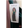 Image 8 : BRIDESMAID DRESS : Size M14 : Morilee : 14102 Maternity : Emerald : Stretch Velvet