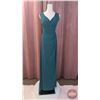 Image 1 : BRIDESMAID DRESS : Size 16 : Morilee : 21771 : Emerald : Chiffon