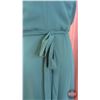 Image 8 : BRIDESMAID DRESS : Size 16 : Morilee : 21771 : Emerald : Chiffon