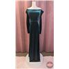 Image 1 : BRIDESMAID DRESS : Size 16 : Morilee : 21724 : Emerald : Stretch Velvet