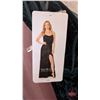 Image 8 : BRIDESMAID DRESS : Size 16 : Morilee : 21805 : Emerald : Floral Velvet