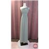 Image 1 : BRIDESMAID DRESS : Size 8 : Morilee : 21662 : Moss : Chiffon