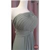 Image 2 : BRIDESMAID DRESS : Size 8 : Morilee : 21662 : Moss : Chiffon