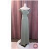 Image 1 : BRIDESMAID DRESS : Size 8 : Morilee : 31228 : Moss : Luxe Satin