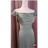 Image 2 : BRIDESMAID DRESS : Size 8 : Morilee : 31228 : Moss : Luxe Satin
