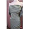 Image 2 : BRIDESMAID DRESS : Size 10 : Morilee : 21832 : Moss : Luxe Satin