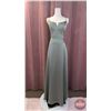 Image 1 : BRIDESMAID DRESS : Size 12 : Morilee : 21806 : Moss : Silky Satin
