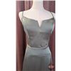 Image 2 : BRIDESMAID DRESS : Size 12 : Morilee : 21806 : Moss : Silky Satin