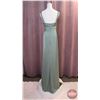Image 6 : BRIDESMAID DRESS : Size 12 : Morilee : 21846 : Moss : Luxe Satin