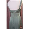 Image 7 : BRIDESMAID DRESS : Size 12 : Morilee : 21846 : Moss : Luxe Satin