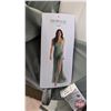 Image 7 : BRIDESMAID DRESS : Size 12 : Morilee : 31236 : Moss : Chiffon