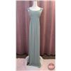Image 1 : BRIDESMAID DRESS : Size M14 : Morilee : 14111 Maternity : Moss : Chiffon