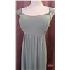 Image 2 : BRIDESMAID DRESS : Size M14 : Morilee : 14111 Maternity : Moss : Chiffon