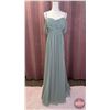 Image 1 : BRIDESMAID DRESS : Size M20 : Morilee : 14103 Maternity : Moss : Chiffon
