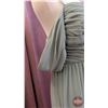 Image 3 : BRIDESMAID DRESS : Size M20 : Morilee : 14103 Maternity : Moss : Chiffon