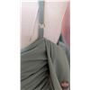 Image 9 : BRIDESMAID DRESS : Size M20 : Morilee : 14103 Maternity : Moss : Chiffon