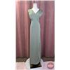 Image 1 : BRIDESMAID DRESS : Size 24 : Morilee : 21857 : Moss : Luxe Satin