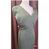 Image 2 : BRIDESMAID DRESS : Size 24 : Morilee : 21857 : Moss : Luxe Satin