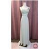 Image 1 : BRIDESMAID DRESS : Size 10 : Allure : 1691 : Seafoam : Satin/Chiffon
