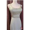 Image 2 : BRIDESMAID DRESS : Size 10 : Allure : 1691 : Seafoam : Satin/Chiffon