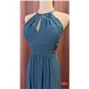 Image 2 : BRIDESMAID DRESS : Size 10 : Morilee : 21695 : Teal : Chiffon