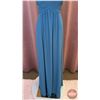 Image 3 : BRIDESMAID DRESS : Size 10 : Morilee : 21695 : Teal : Chiffon