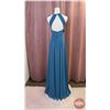 Image 5 : BRIDESMAID DRESS : Size 10 : Morilee : 21695 : Teal : Chiffon