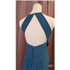 Image 7 : BRIDESMAID DRESS : Size 10 : Morilee : 21695 : Teal : Chiffon