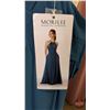 Image 9 : BRIDESMAID DRESS : Size 10 : Morilee : 21695 : Teal : Chiffon