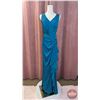 Image 1 : BRIDESMAID DRESS : Size 18 : Morilee : 21831 : Teal : Luxe Satin