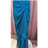 Image 3 : BRIDESMAID DRESS : Size 18 : Morilee : 21831 : Teal : Luxe Satin
